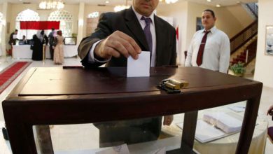 بدء تصويت المصريين المقيمين بالخارج في الانتخابات الرئاسية1701582125