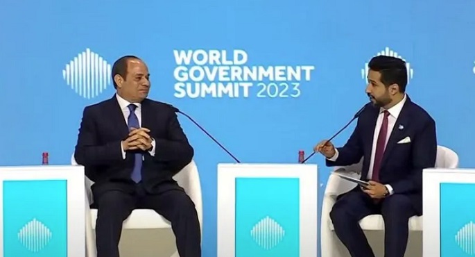 جلوبال (8): في جلسة حوارية على هامش COP28 : نائب الرئيس الأول لهواوي: الحياد الكربوني سيطلق شرارة تحول جذري 1 جلسة حوارية للسيسى فى دبى1702378624
