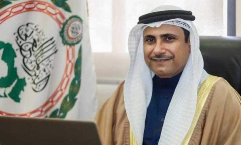 رئيس البرلمان العربي يطلق المرصد العربي لحقوق الإنسان