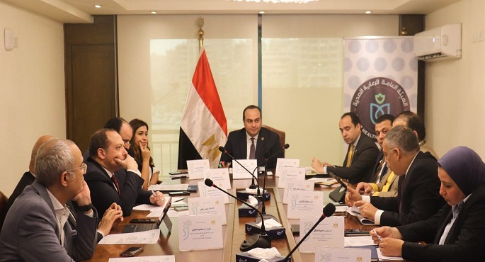 رئيس الهيئة العامة للرعاية الصحية ومحافظ بورسعيد يبحثان مستجدات منظومة التأمين الصحي الشامل 1 رئيس التامين الصحي1703842144
