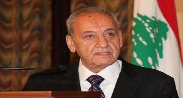 رئيس النواب اللبناني يدعو لجانا نيابية لجلسة مشتركة الاثنين المقبل لبحث "جدول أعمال من بندين" 1 رئيس مجلس النواب اللبناني نبيه بري11701785763