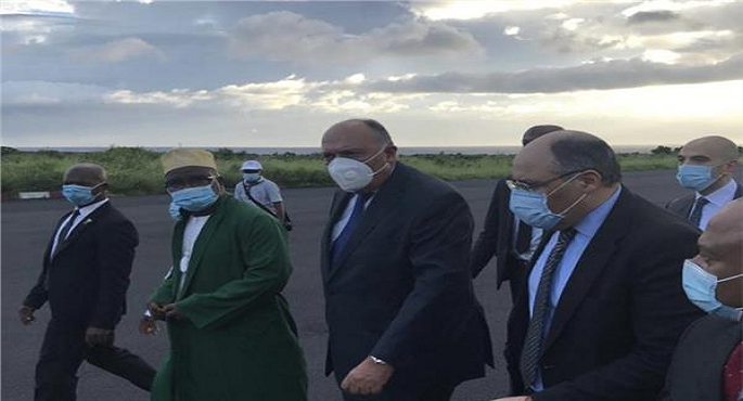الرئيس السيسي يتلقى تهنئة من رئيس جزر القمر بمناسبة إعادة انتخابه لولاية رئاسية جديدة 1 وزير الخارجية في جزر القمر1703356806