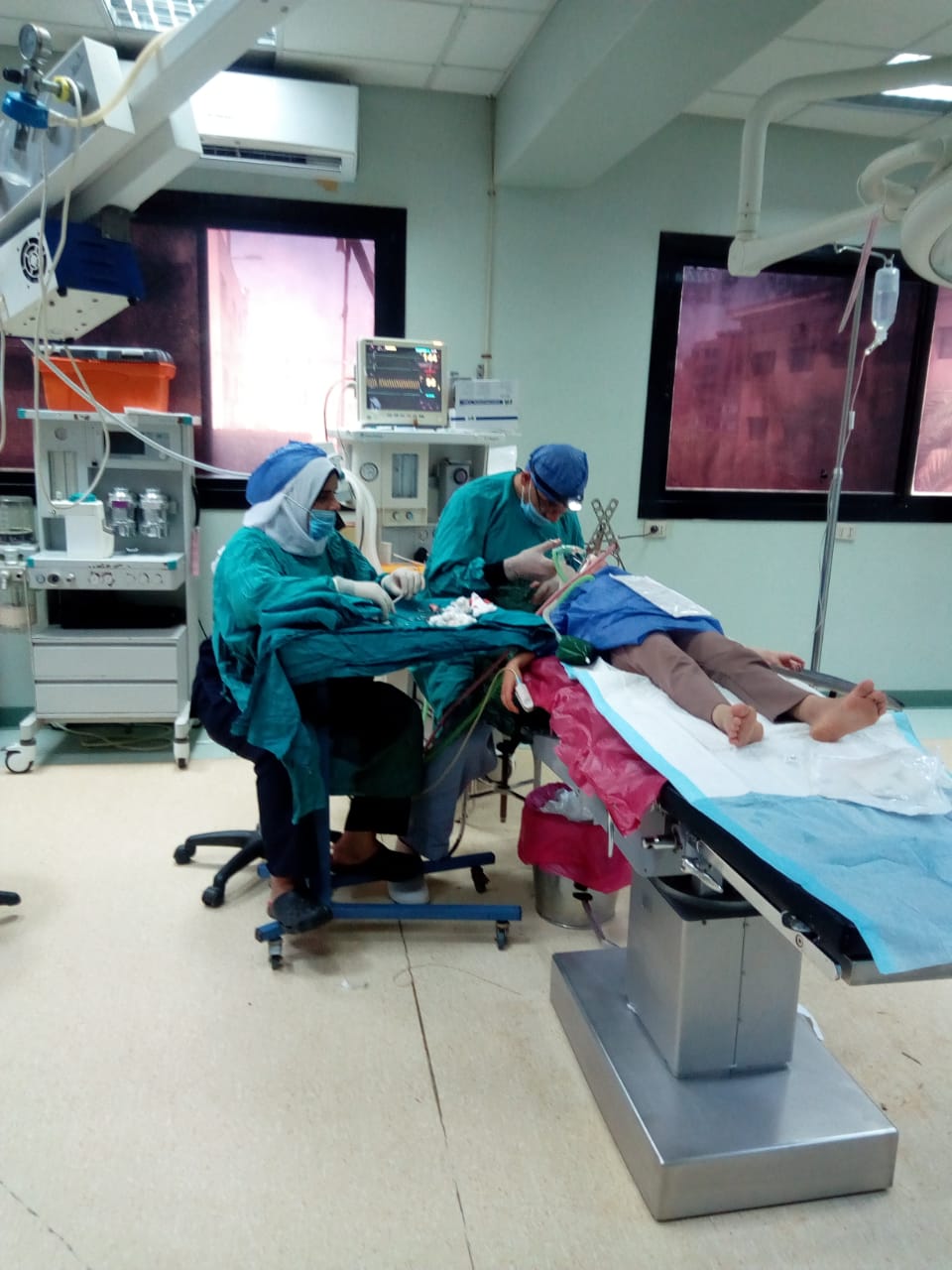 إجراء 32 عملية جراحية بمستشفى بديرب نجم 21706722266