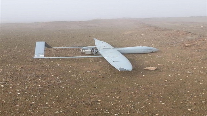 شرطة بابل في العراق تعلن العثور على طائرة مسيرة وتفجيرها 1 الاستخبارات1704324663