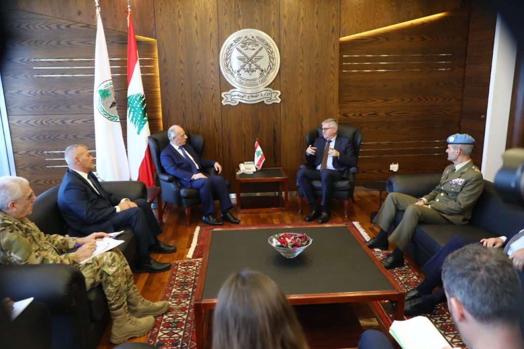 ميقاتي يبحث التطورات في الجنوب اللبناني مع وكيل الأمين العام للأمم المتحدة لعمليات السلام 1 الرئيسية1704802624