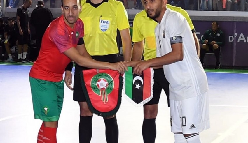 فوز المغرب على ليبيا 30-25 ببطولة إفريقيا لليد 1 الكاف1705501325