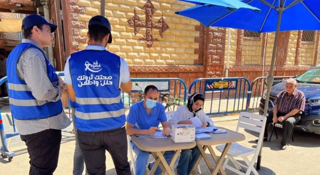 الرعاية الصحية تطلق المرحلة الثانية من حملة «صحتك.. امسك فيها بايدك وسنانك» بمحافظات التأمين الصحي الشامل 1 حملة صحتك ثروتك في بورسعيد 11705484283