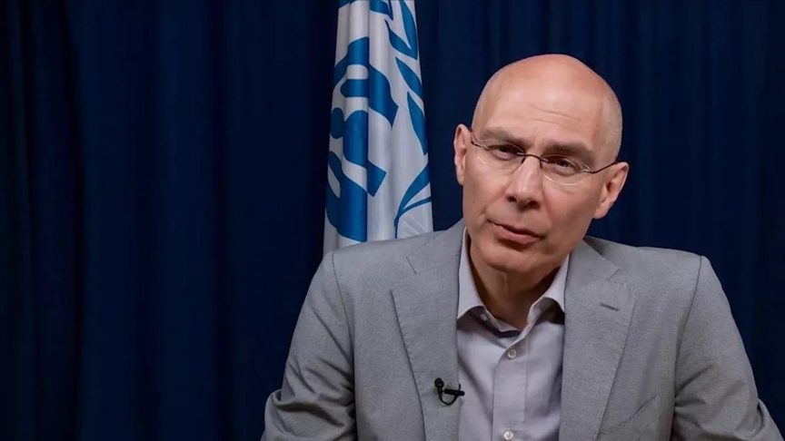مفوض الأمم المتحدة لحقوق الإنسان يحذر من مخاطر التصعيد بين روسيا وأوكرانيا 1 مفوض الأمم المتحدة السامي لحقوق الإنسان فولكر ترك1704286504