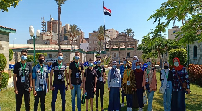 الإسكندرية الأزهرية تدعو الطلاب إلى التسجيل في برلمان "طلائع مصر" 1 وصول أعضاء برلمان طلائع مصر إلى الإسكندرية للمشاركة في انتخابات الجمهورية41704820143