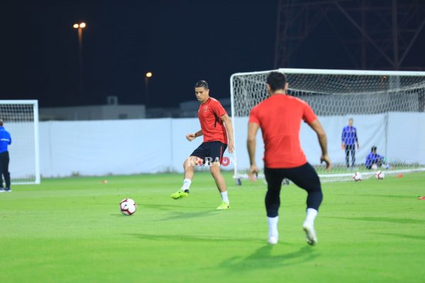 الأهلي يخوض مرانه الأول في معسكره بالإمارات 1 سمير مران الأهلي e15725422085841705776664