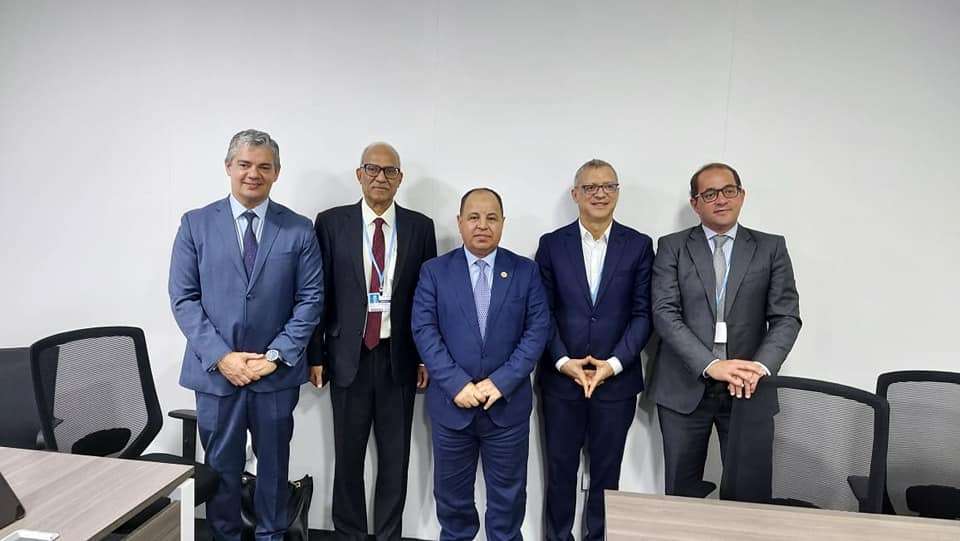 وزير المالية: نسعى لبناء شراكة استراتيجية مع بنك التنمية الجديد لجذب مزيد من الاستثمارات 1 1668258528 01705229284