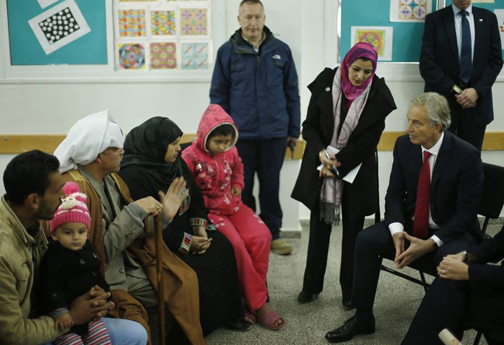 الرئاسة الفلسطينية ترفض تكليف "توني بلير" بقيادة جهود لتهجير الفلسطينيين من قطاع غزة 1 014241702041704114423