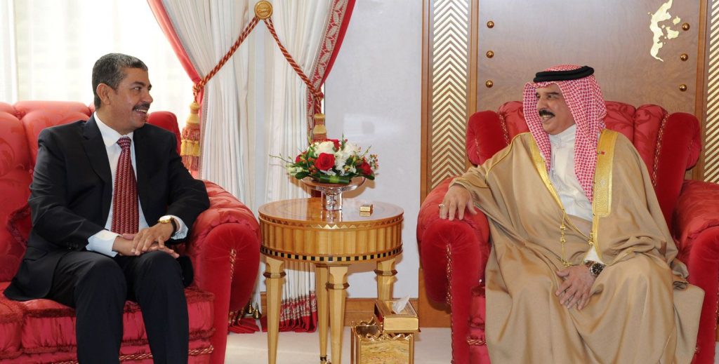 العاهل البحريني يجدد التأكيد على موقف بلاده الداعم لإقامة الدولة الفلسطينية 1 014297234461706635804