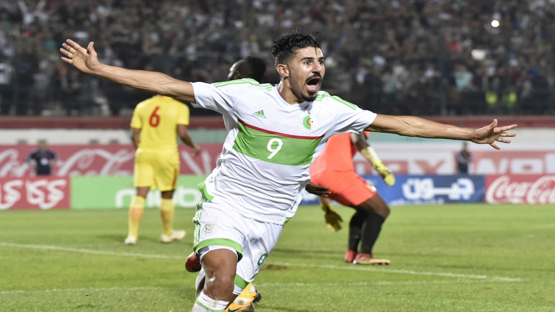 "بغداد بونجاح" يتوج بجائزة أفضل لاعب في مباراة الجزائر وبوركينا فاسو بكأس الأمم الإفريقية 1 033DA907 F1F7 42CC A5A7 77B150EDD78F1705768743