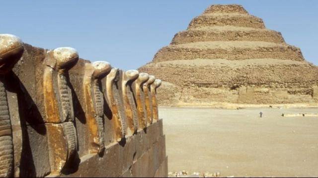 "آثار سقارة": المقابر المكتشفة بالحافة الصخرية ترجع للعصرين اليوناني والأسرة الثانية 1 0691704534123