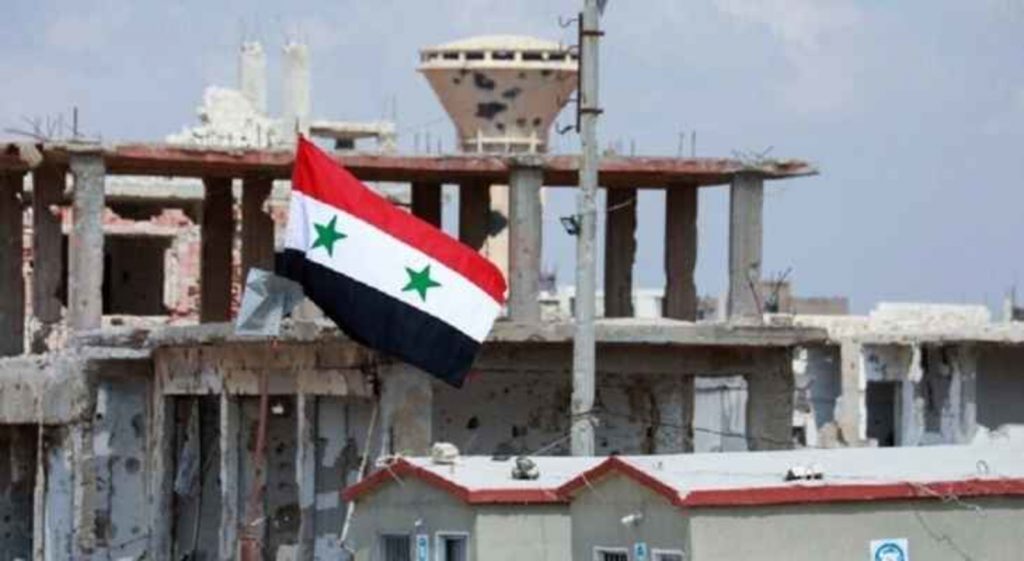 سوريا: القضاء على 8 إرهابيين من "داعش" في عملية أمنية بريف درعا 1 1 1261706452564