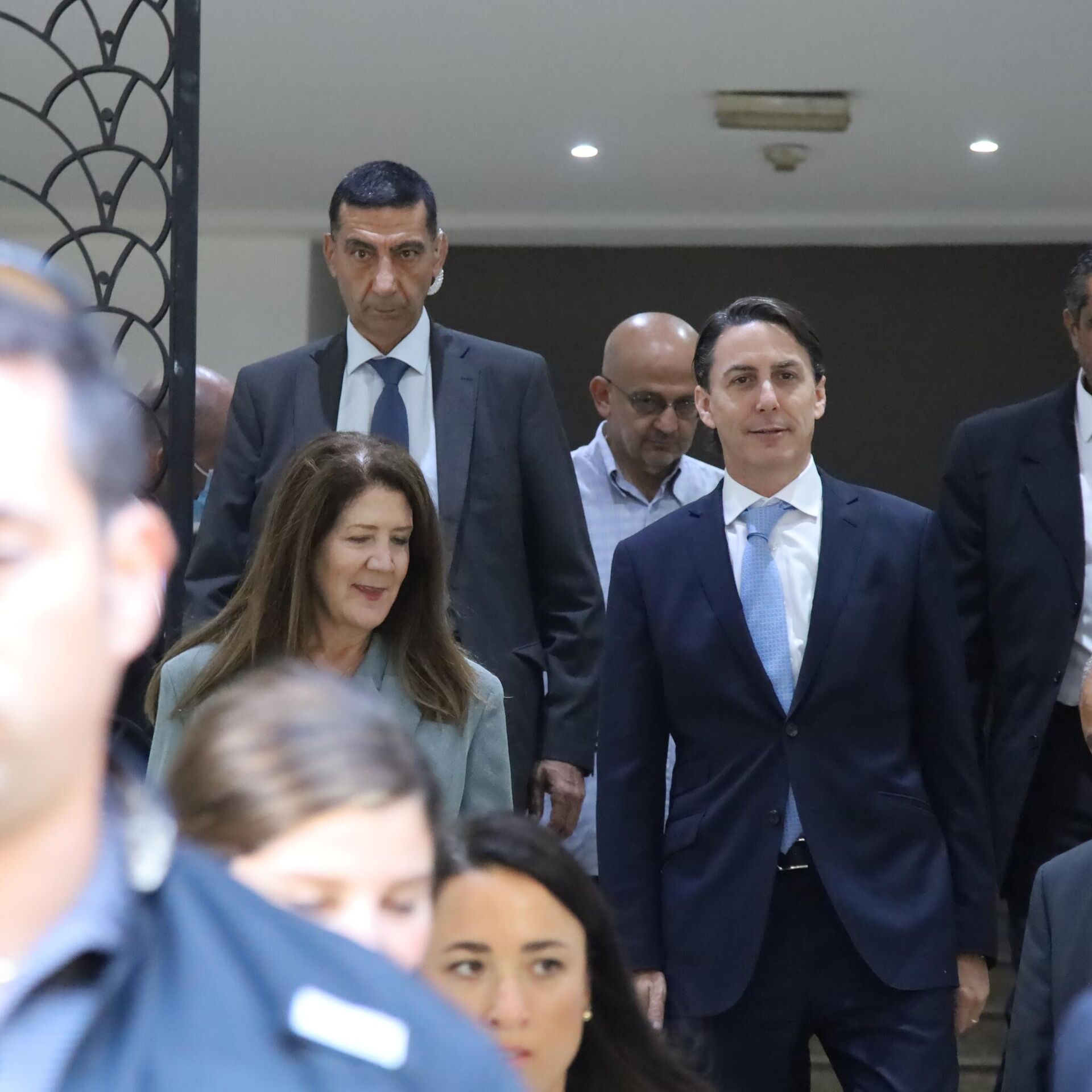المبعوث الأمريكي هوكشتاين يصل لبنان لبحث سبل التهدئة على الحدود اللبنانية الإسرائيلية 1