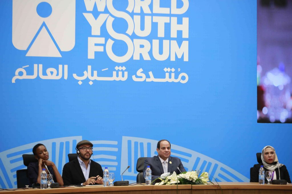 منتدى شباب العالم وتيك توك يوقعان مذكرة تفاهم لدعم الشباب وريادة الأعمال. 1 10N 1 scaled1706015404