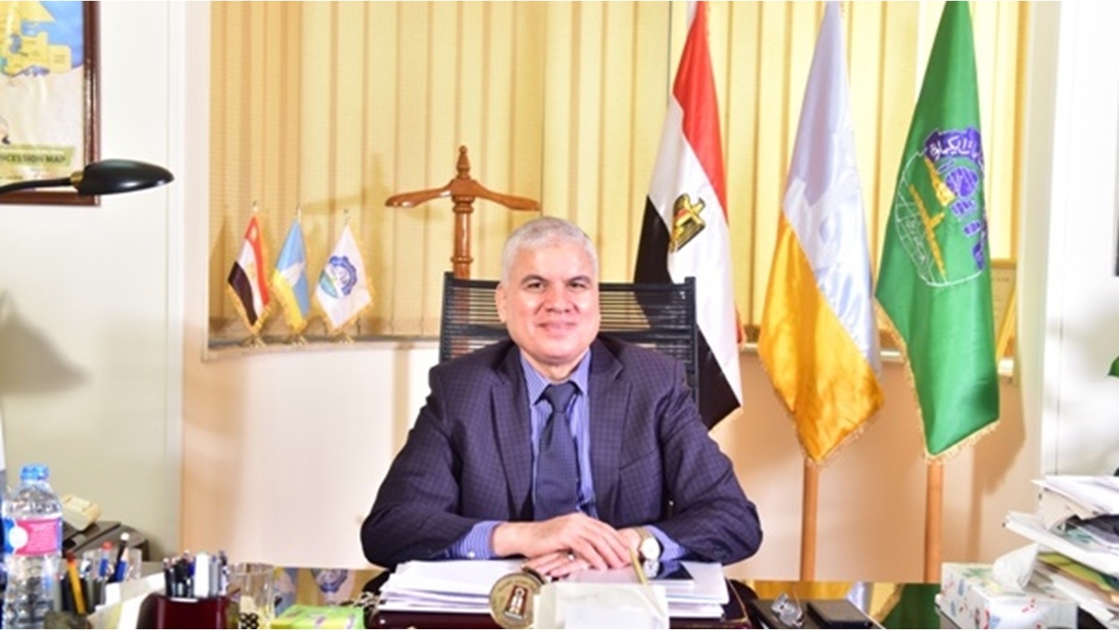 الأمين العام للاتحاد العربي للأسمدة لـ "أ ش أ": مصر حققت إنجازًا كبيرًا في مجال صناعة الأسمدة 1 1202314147278891175551704993663