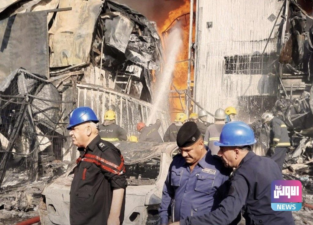 الدفاع المدني اللبناني: انتشال جثث 3 أشخاص جراء قصف إسرائيل لمبنى بالضاحية الجنوبية لبيروت 1 129712EB 5CC5 4242 B95C 3F422B05D3791704222603