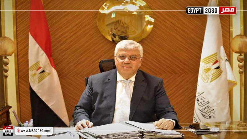 التعليم العالي: مصر لديها مراكز تميز تقدم حلولا مبتكرة للتحديات في مجالات المياه والتكنولوجيا 1 133711 W1705315023