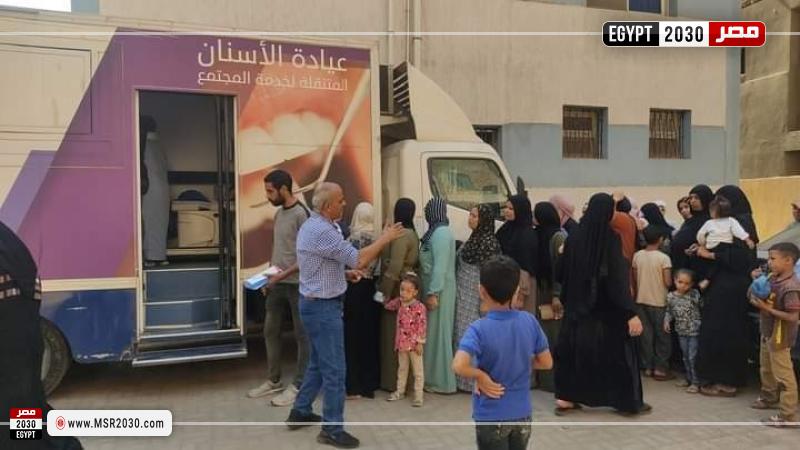 "الشباب والرياضة" تطلق قافلة طبية بإحدى قرى الجيزة ليصل الإجمالي 45 قافلة على مستوى الجمهورية 1 143616 W1704199623
