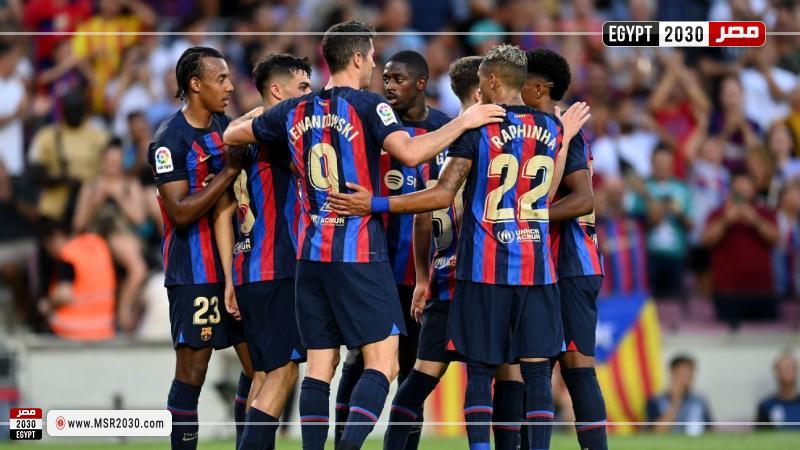 برشلونة يفوز علي أوساسونا 2-0 ويتأهل لمواجهة ريال مدريد في نهائي كأس السوبر الإسباني 1 155665 W1705007403