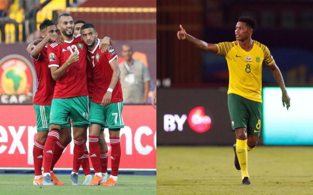 "تيبوهو موكيانا" أفضل لاعب في مباراة جنوب إفريقيا والمغرب بكأس الأمم الإفريقية 1 156199519076340101706654043