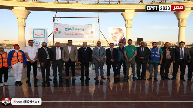 محافظ المنيا يسلم أجهزة ومساعدات عينية لـ100 عروسة من فتيات الأسر الأولى بالرعاية 1 162863 W1704222724