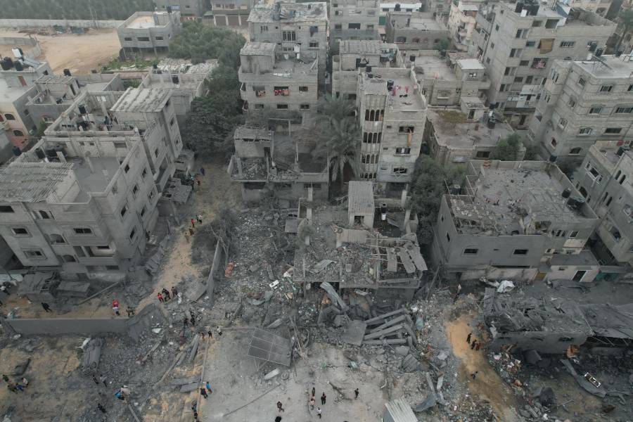 عودة الاتصالات تدريجيًا لقطاع غزة .. والمنظمات الأهلية الفلسطينية تُحذر من موت نصف مليون إنسان في غزة "جوعًا" 1 16317831706093344
