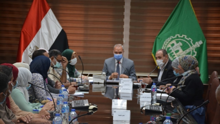 محافظ القليوبية: اعتماد المخططات التفصيلية للقرى والمدن يحد من النمو العشوائي للمناطق الصناعية 1 164945439816606396441704970445