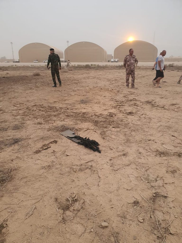القوات المسلحة العراقية: استهداف مسيرة لمقر أمني ببغداد اعتداء سافر وتعد صارخ على السيادة 1 16533821801891704374583
