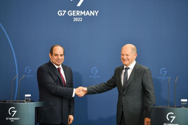 الرئيس السيسي والمستشار الألماني يبحثان هاتفيا الأوضاع الإقليمية 1 165817302796530101706524324