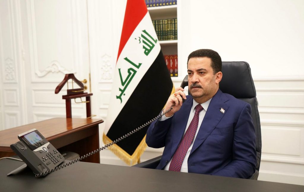 السوداني: قصف أربيل "عمل عدواني" وأمن المنطقة يعتمد على استقرار العراق 1 16693048991801705422844