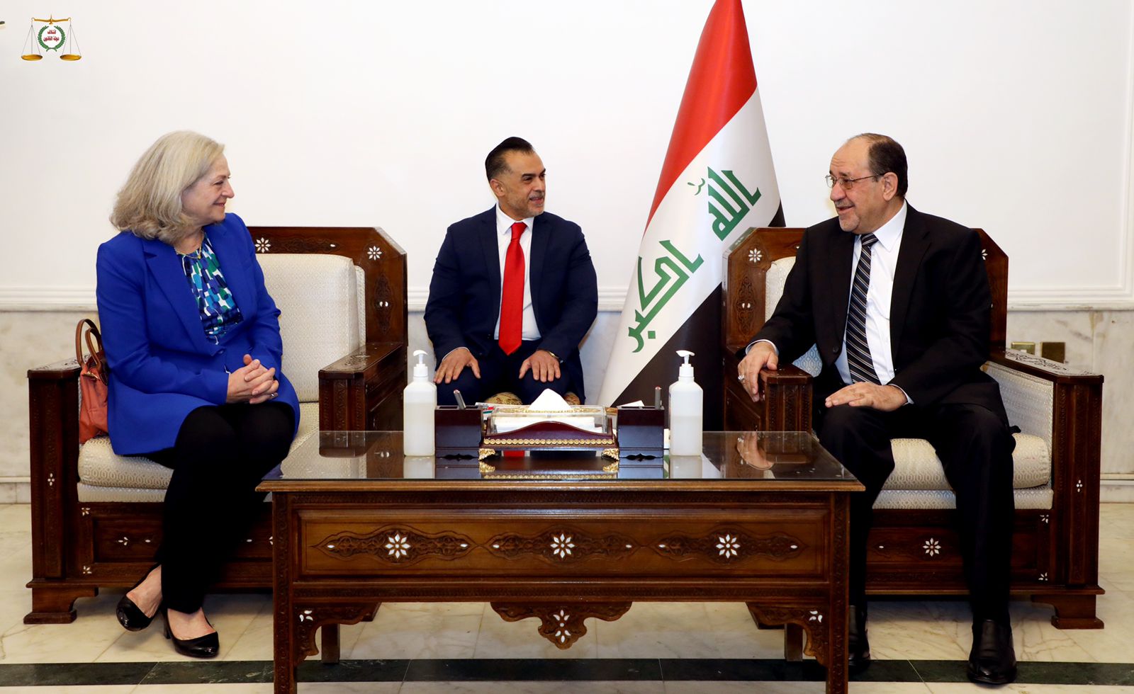 السفيرة الأمريكية بالقاهرة تؤكد التزام بلادها التام بسيادة مصر وأمنها والتوصل إلى سلام دائم وعادل في الشرق الأوسط 1 16838086388691706029084