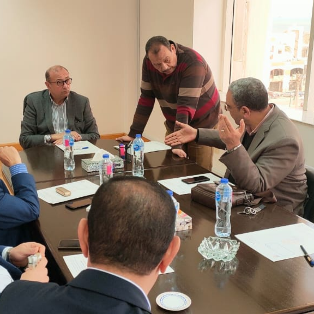 الغرفة التجارية ببورسعيد:غرفة عمليات داخل معرض "أهلا رمضان" لمتابعة الأسعار وجودتها وتوافرها 1 1721706094547