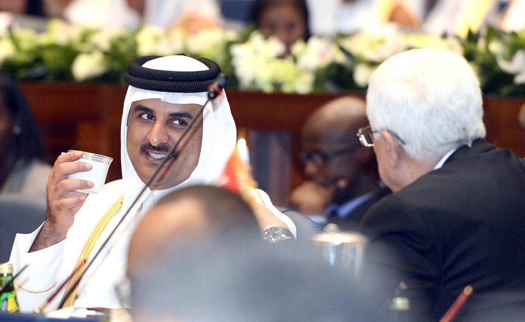 أمير قطر والرئيس الفلسطيني يبحثان هاتفيا جهود وقف إطلاق النار في غزة 1 1724051706636104