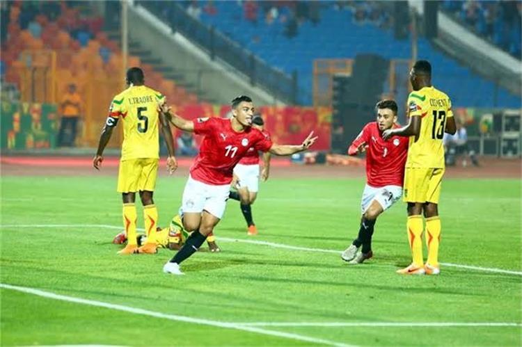منتخب مصر "بالأحمر" وغانا "بالأبيض" في مباراتهما غدا بكأس الأمم الإفريقية 1 1765841705506183