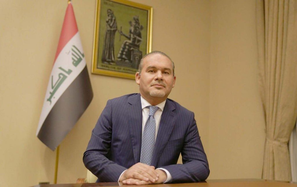 أمين العاصمة العراقية "بغداد" يبحث مع محافظ الإسكندرية سبل دعم التعاون المشترك 1 19552021 91706133544