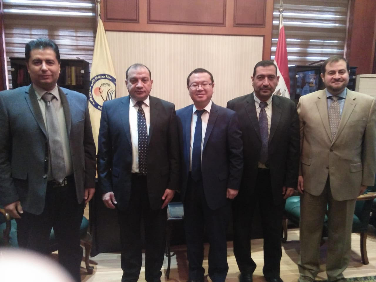 نائب محافظ بني سويف يبحث مع شركة عالمية سبل تعزيز التعاون المشترك للنهوض بالإنتاج الداجني 1 19 2018 636809181281060721 1061706112064