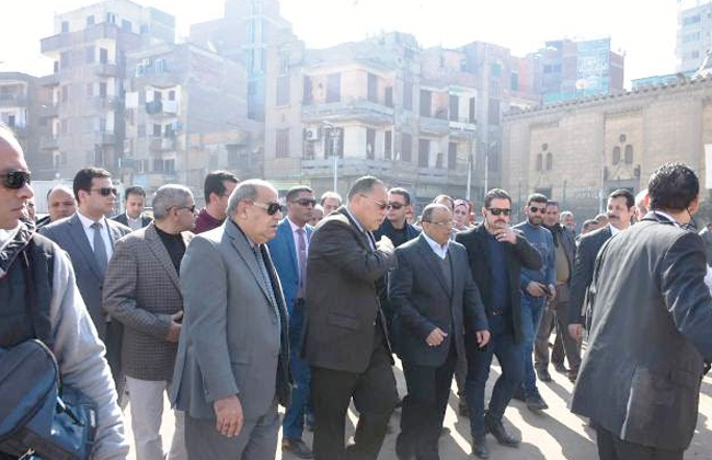 وزير التنمية المحلية ومحافظ الشرقية يتفقدان أعمال تطوير طريق أبو حاكم / ميت أبو علي / طحلة بردين/ بني صالح بالزقازيق 1 19 2019 636835027693042099 3041705147923