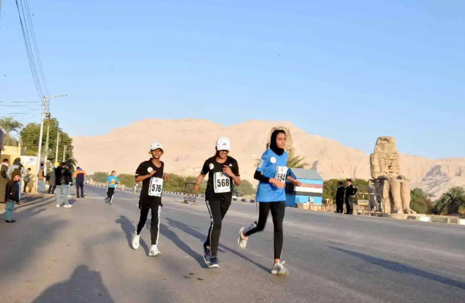 الشباب والرياضة تنظم زيارة للمشاركين في ماراثون مصر الدولي لمستشفى الأورمان الخيري بالأقصر 1 19 2021 637463003120394066 391705008003