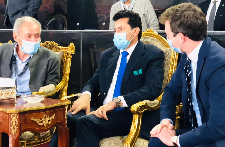 وزير الرياضة يُشيد بأداء البطل محمد مجدي بعد إحرازه المركز الأول في ملتقى التشيك الدولي لألعاب القوى 1 19 2021 637466016374101251 4101705840505