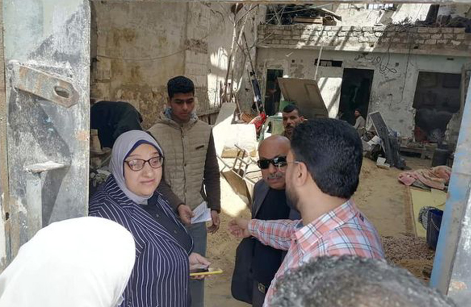 محافظة الإسكندرية تقرر إيقاف أعمال مقاول ترميم سقف "أبي العباس المرسي" لعدم رجوعه للفنيين 1 19 2021 637551240908174383 8171706118064