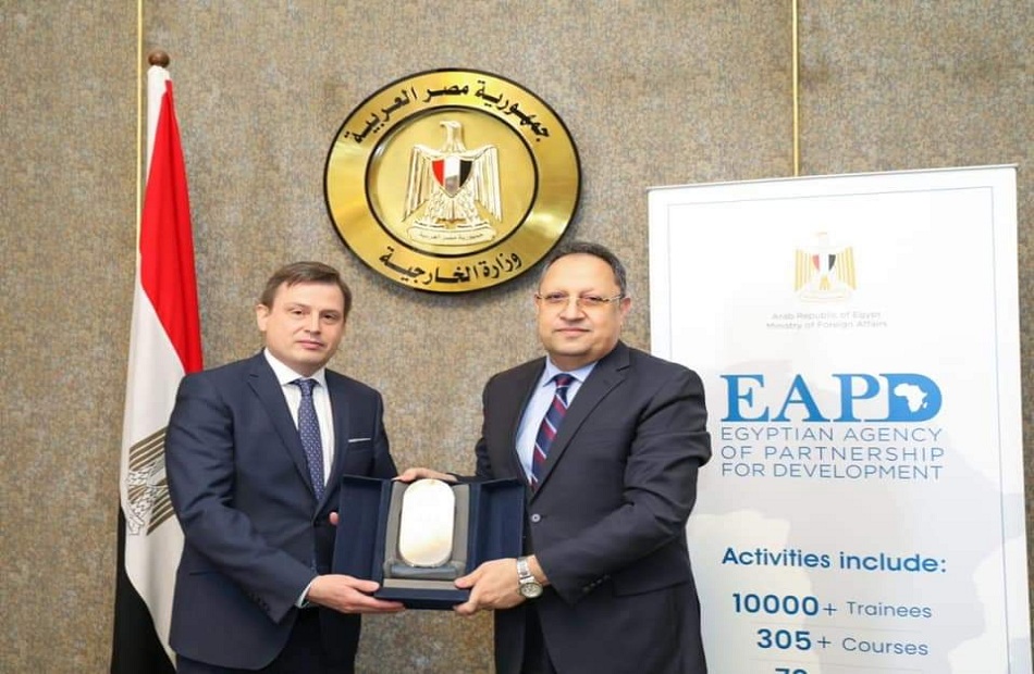 الوكالة المصرية للشراكة من أجل التنمية و"الفاو" توقعان مذكرة تفاهم حول التعاون في افريقيا 1 19 2021 637589464828601048 8601704918363