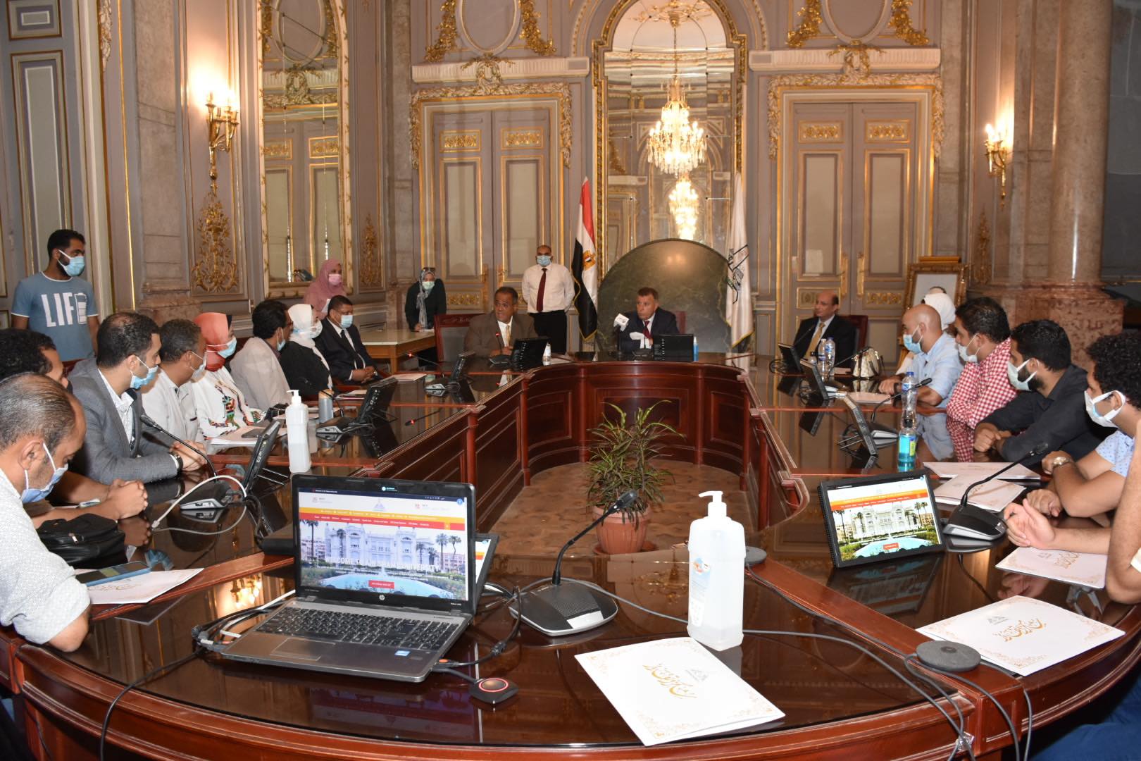 مستشار وزير التعليم العالي: لا نألو جهدا في توفير كل الدعم لجامعة طيبة التكنولوجية 1 19 2021 637635150111012464 1011706615704