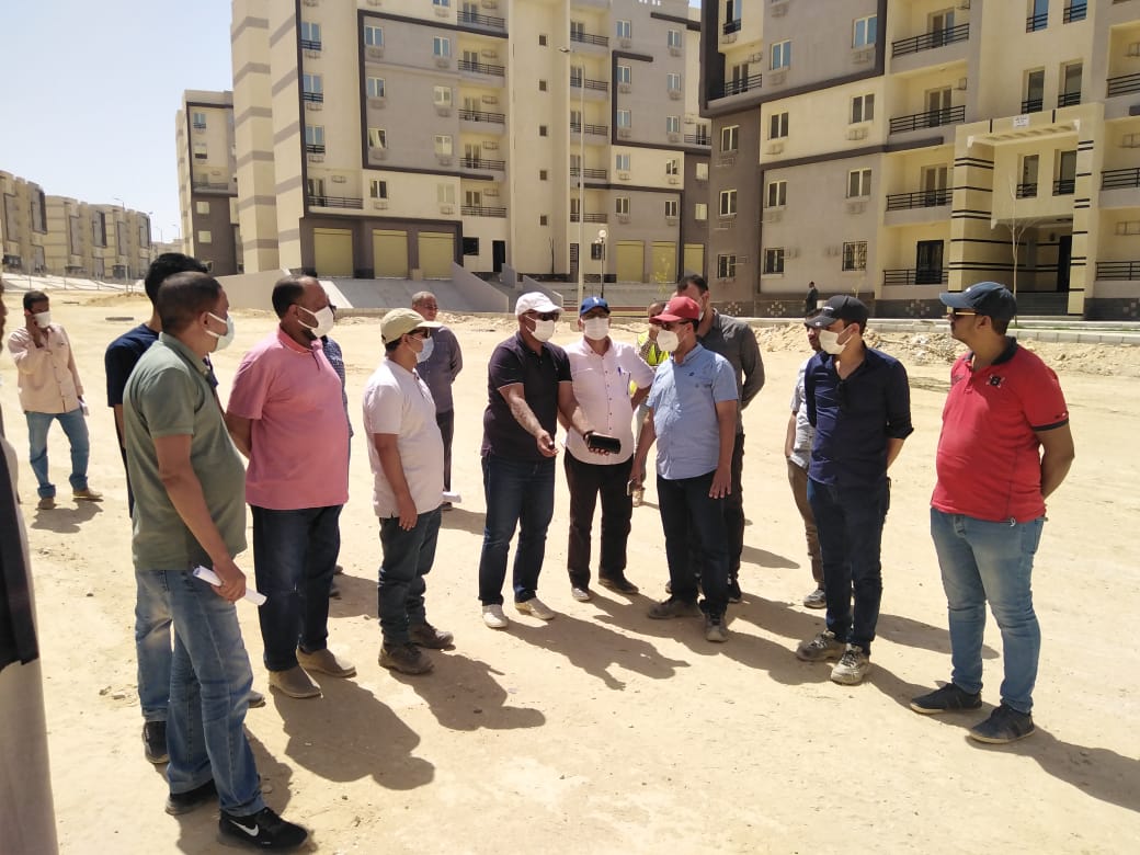 مسئولو "الإسكان" يتابعون مشروعات المرافق والبنية التحتية بمدينتي ناصر الجديدة وأسيوط الجديدة 1 19 2021 637642785950090641 91705917663