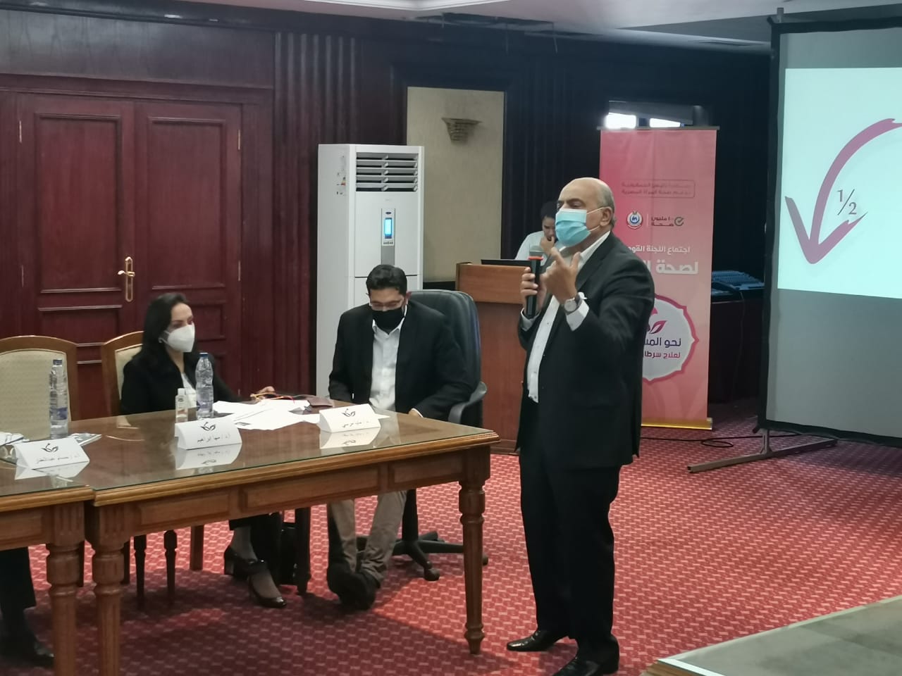 وزير الصحة: مبادرة دعم صحة المرأة حققت نسب نجاح كبيره في التشخيص وتقديم العلاج للسيدات مندوبا الصحة 1 19 2021 637685312518201994 8201705588083
