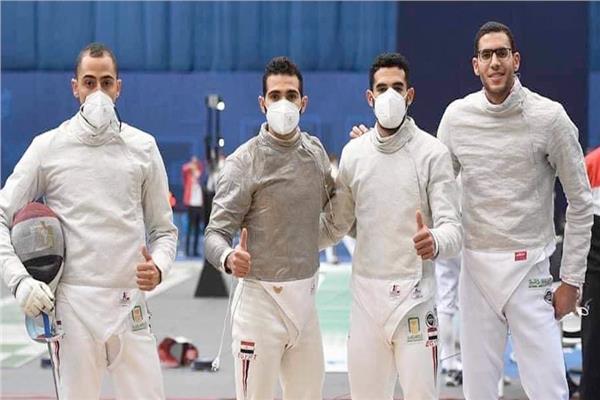وزير الرياضة يهنئ منتخب سلاح سيف المبارزة بتتويجه بذهبية كأس العالم وصدارة التصنيف الدولي 1 19 2022 637785525063825722 3821705861984