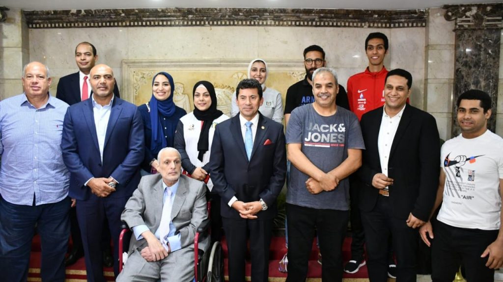 وزير الرياضة: مستمرون في تقديم الدعم والرعاية الكاملة لأبطالنا في مختلف اللعبات 1 19 2022 637908188294295815 4291705310823